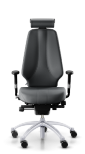 scaun ergonomic piele