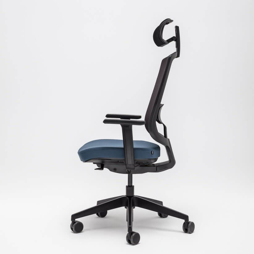 scaun birou cu suport lombar