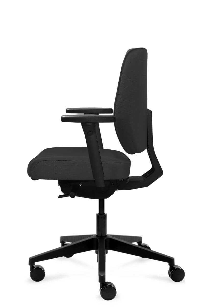 scaun ergonomic birou negru