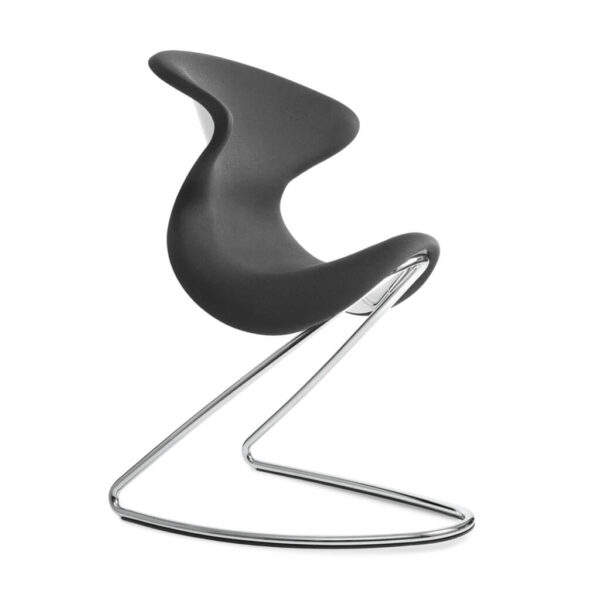 scaun design negru