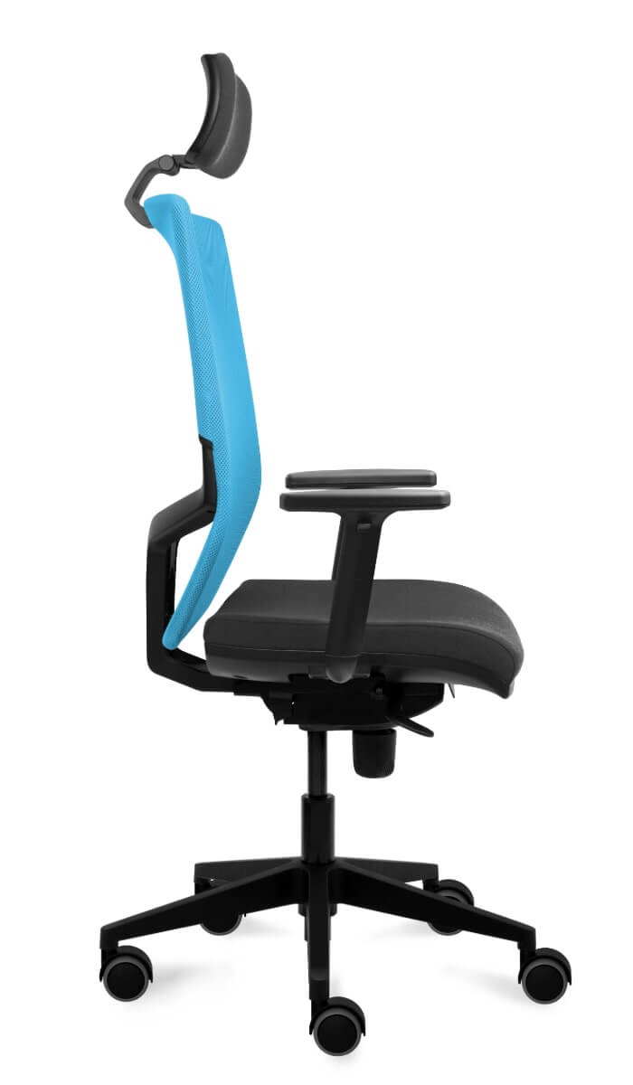 scaun ergonomic birou cu tetiera
