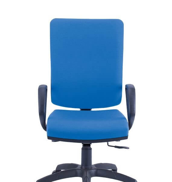 scaun albastru comod birou