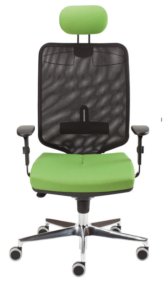 scaun birou ergonomic verde
