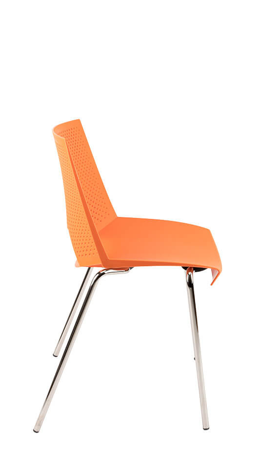 scaun conferinta portocaliu
