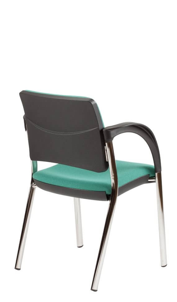 scaun confortabil verde