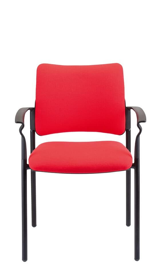 scaun de conferință rosu