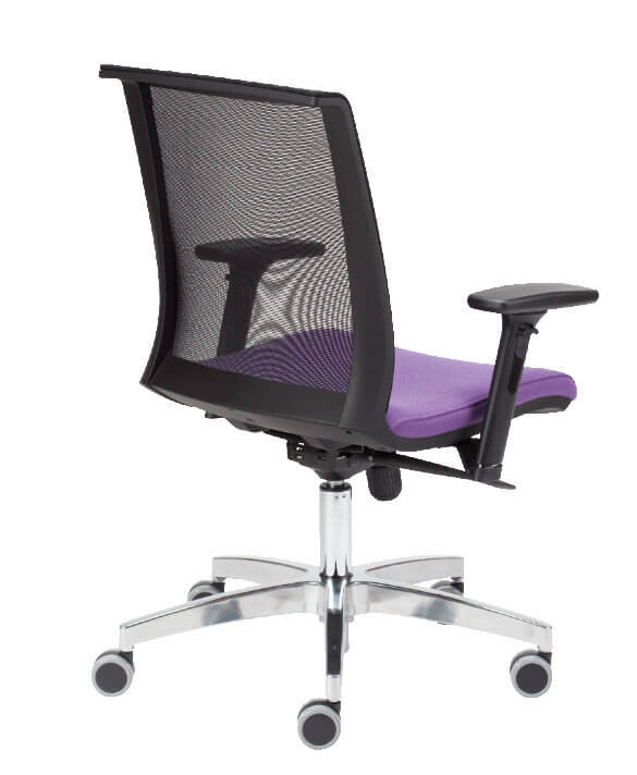 scaun ergonomic birou lila