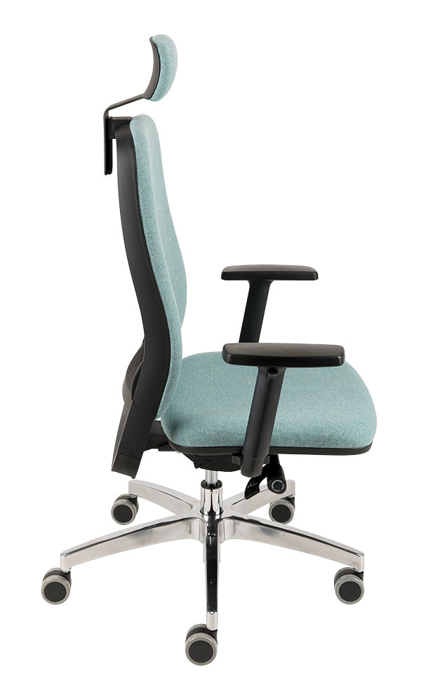 scaun ergonomic cu tetiera birou