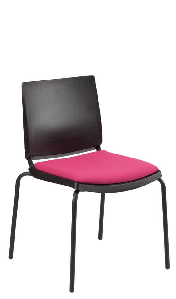 scaun moale roz