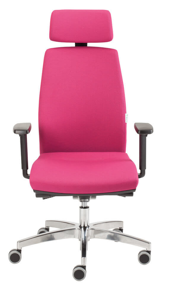 scaun reglabil roz