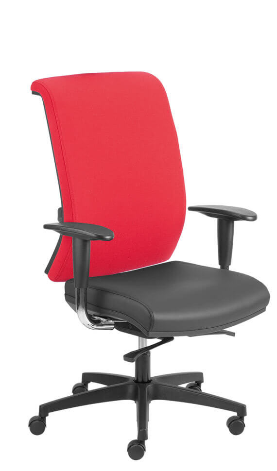 scaun rosu ergonomic